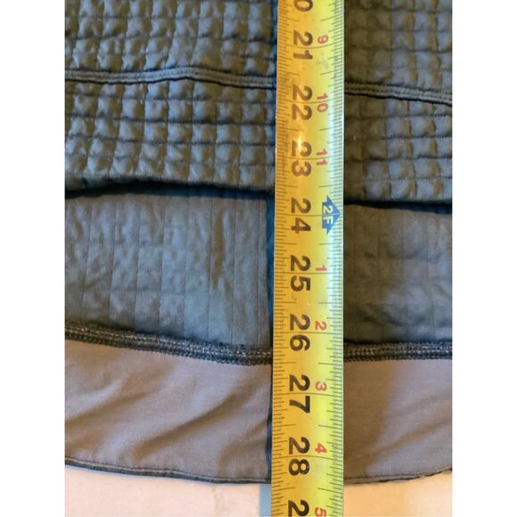 NOBULL Quilted Crew Pullover Sz XL Green Sweatshirt Athleisure - Picture 6 of 6